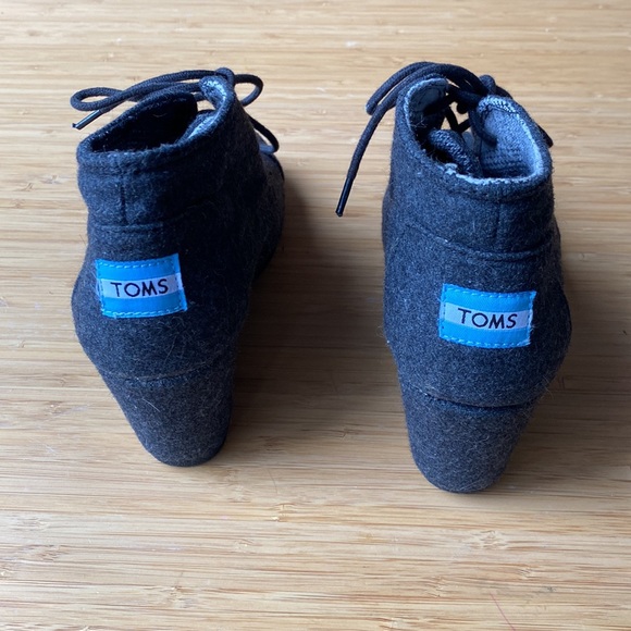 Toms boot wedge - Picture 2 of 7